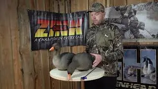 Final Approach Greylag decoys &ndash; Flocked
