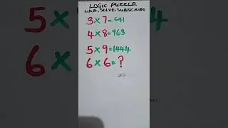 Brain Teaser For Smartminds MathQuiz A #math#iqquiz#live#mathematics#livestream#iqtest#maths#iq#test