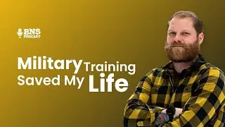 Military Training Saved My Life
