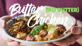 How To Make A Healthy Butter Chicken Recipe At Home #spon