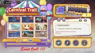 Carnival Trail (Event !) [Tower of Fantasy]