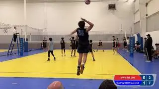 2/25/24 Top Flight B17 Maverick vs Sports Performance B18 Select - set 2