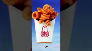 Why Arby's Curly Fry Box Looks So Weird 🤔(EXPLAINED)  #shorts