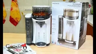 Review Baby Brezza - Espressor de lapte praf pentru Bebelusi [CC Eng Sub]