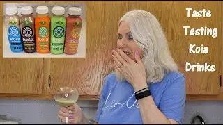 Koia Drinks Taste Testing / Protein Drinks and Smoothies