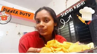 First Time Making Sindhi Kadhi 🍛 | Simple Vlog
