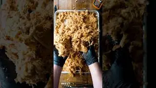 Pulled Pork (Loin). Hot take: All pork is pulled pork. #pulledpork #bbq #pork #porkloin
