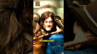 Daryl Dixon&rsquo;s Favorite People #thewalkingdead