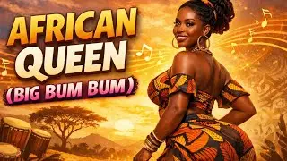 African Queen (Big Bum Bum) &ndash; Afro Amapiano Vibes | Dance & Culture Anthem