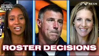 Patriots Roster Decisions Loom After Vrabel&rsquo;s First Camp Ends