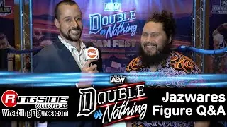 AEW Double or Nothing 2023 Fan Fest: Jazwares Q&A Session w/ Designer Magic Olmos!
