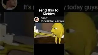 Send this to him #richlev