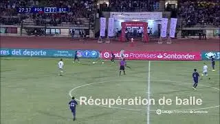 Analyse PSG-Betis u12