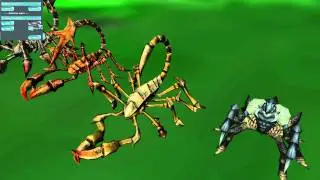 Scorpidus Achg prime mob - Midgard Rising 3D NFT MMORPG