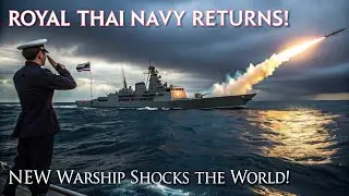 🔥 &ldquo;Royal Thai Navy Is Back! Powerful New Warship Shocks the World!&rdquo;