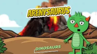 Arenysaurus 🦖🌴 DINOSAURS 🌴🦖