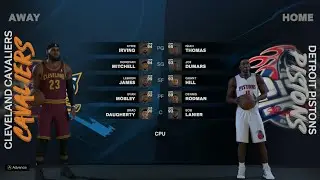 NBA 2K25 - Dallas Mavericks @ Utah Jazz - All-Time Teams Season