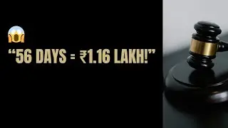 😱 &ldquo;56 Days Late&hellip; ₹1.16 Lakh Penalty Shocks Directors!&rdquo;