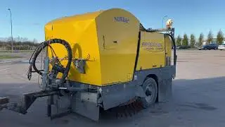 Sopmaskin Broddson Nordic Sweeper