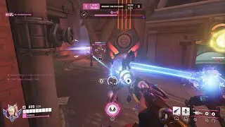 Mercy💖🎀 + Zen on King's row?!