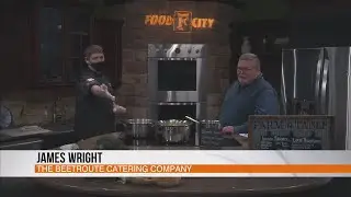 Beer Cheese/Butternut Squash Soup by The BeetRoute Catering Company