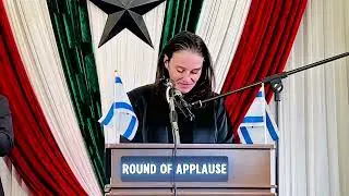 Consul General Idit Shamir speech at the Somaliland Community in Toronto Celebration 