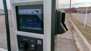 Testing out the new Electrify America DC Fast Chargers
