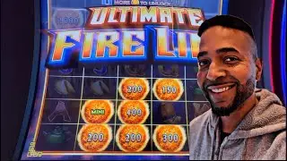 5 бонусов в игровом автомате Ultimate Fire Link! Холодный старт &rarr; Мини-джекпот!
