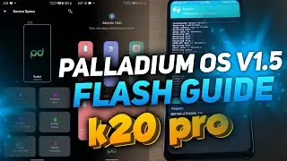 Install Palladium OS v1.5 K20 Pro | New Best Gaming Rom?