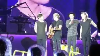 Don't Forget Where You Belong - One Direction - Gillette Stadium OTRA - 9/12/15