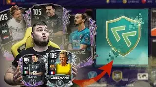 THE ULTIMATE FLASHBACK - NEW EVENT! 105+ OVR in FIFA MOBILE 21 PACKS