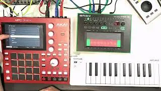 LIVE Jam: Akai MPC + Roland TB-3 | Testing AIR Fly Tape II! | Livewired808