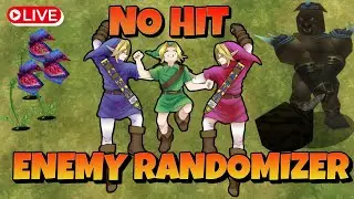 Zelda Ocarina of Time NO HIT Enemy Randomizer Attempt 7-9