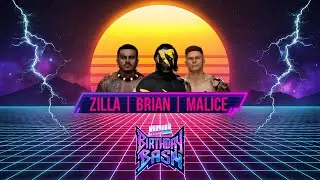 Zilla Fatu vs Brian Allen vs Maice Reigns – Triple Threat