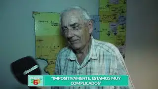 CH360 JOHNNY BALFOUR   2025 HA SIDO UN A&Ntilde;O MUY COMPLICADO ESTUVIMOS 5 D&Iacute;AS RECIBIENDO AGUA DE LA CUE