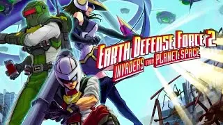 Earth Defense Force 2: Invaders From Planet Space - Announcement Trailer