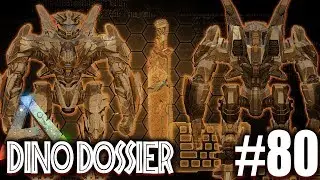 MEGAMEK | EL MEK DEFINITIVO | DINO DOSSIER #80 | Ark: Survival Evolved