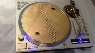 Custom Technics SL 1200 MK2  DJ SLIM &eacute;dition  HIP-HOP version