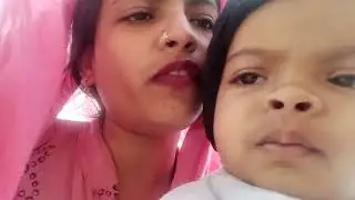 Gudiya 🧑 ne liya first time apne papa 🤵 ka nam 