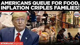 AMERICAN DREAM BROKEN: Families Queue For Food In Trump's Home State Florida | Times Now World