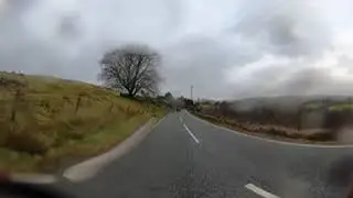 Elan Valley ,from visitors centre to Devils Bridge . 4th of 4 , 360 videos.
