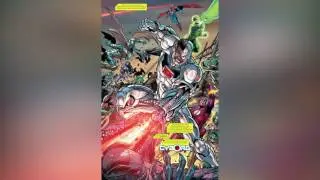 Cyborg Rebirth #001 (2016)