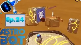 Astro Bot Let's Play! Ep.24: Sand Slammer
