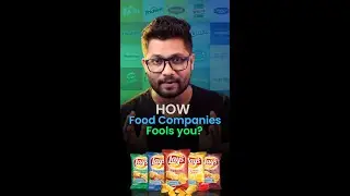 How Food Brands Fools You 🤯 | #mangeshshinde #shorts