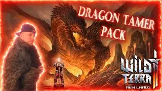 WILD TERRA 2 DRAGON TAMER PACK!
