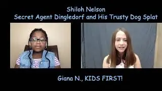 Enjoy Giana N.'s interview with Shiloh Nelson about Secret Agent Dingledorf and His Trusty Dog Splat