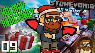 The Redstone That Powers My Christmas Mini-Game | Stonevania SMP Season 2 | Episode 9