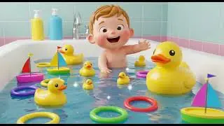 The Daily Bath Song Bubbles and Giggles Clean Time Rhymes Ep14