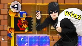 ROBBING Multiplayer Versus Wins in Super Mario Maker 2