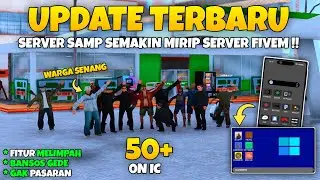 SERVER GTA SAMP ANDROID/PC UPDATE TERBARU MAKIN SERU !! INDOPRIDE ROLEPLAY || GTA SAMP INDONESIA